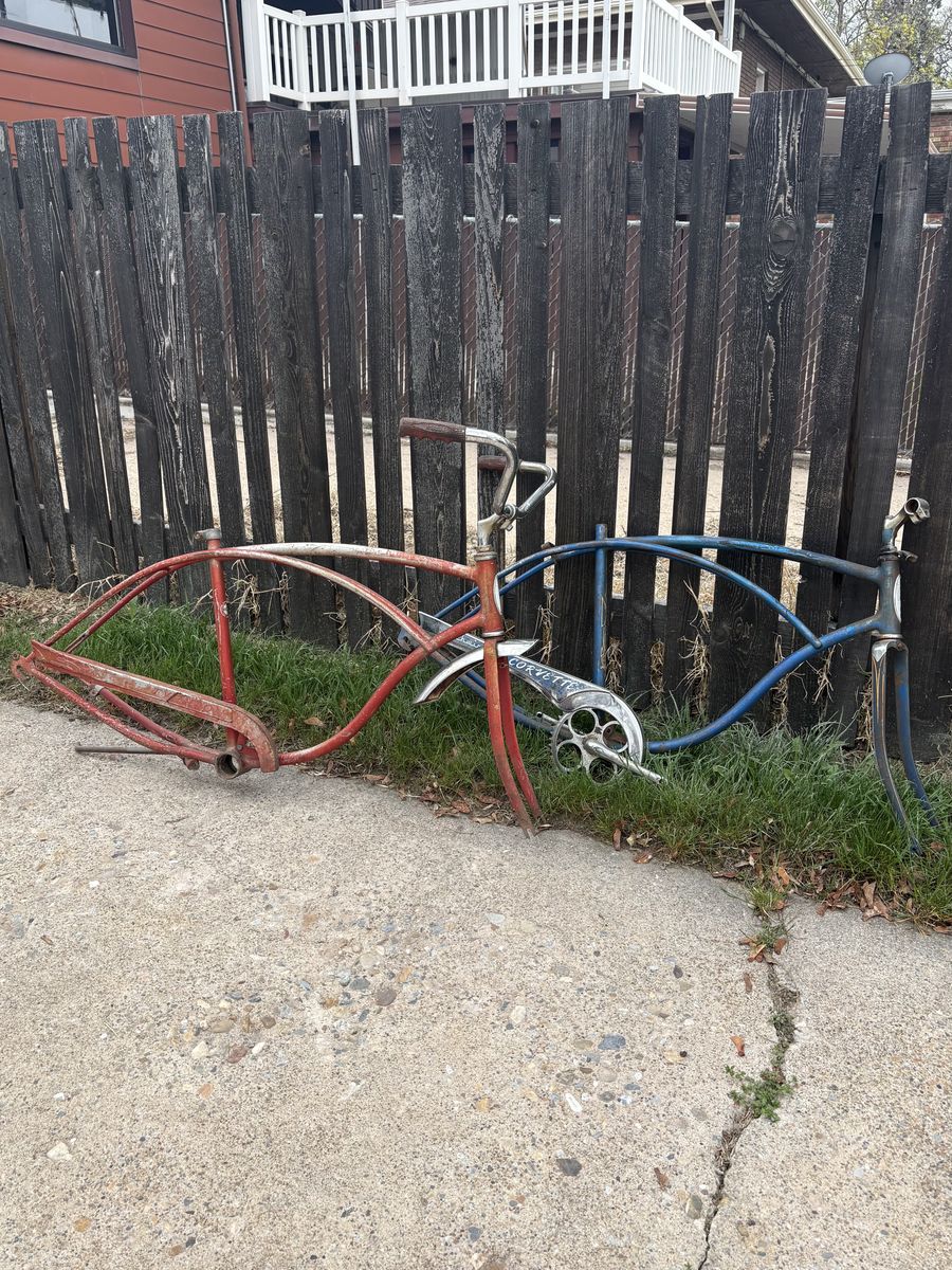 Vintage Schwinn Frames 1959 / 1966