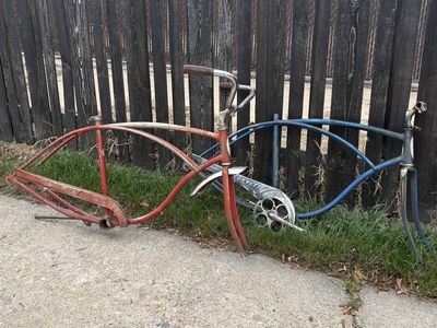 Vintage Schwinn Frames 1959 / 1966