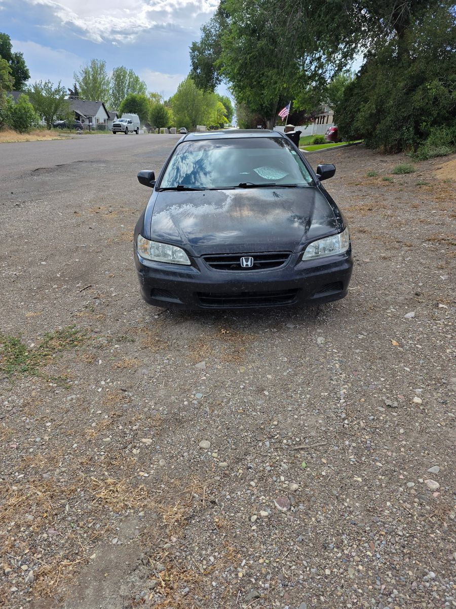 2002 Honda Accord EX w/Leather