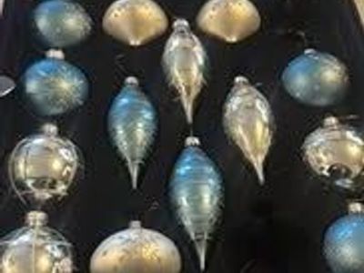 Christmas tree ornaments