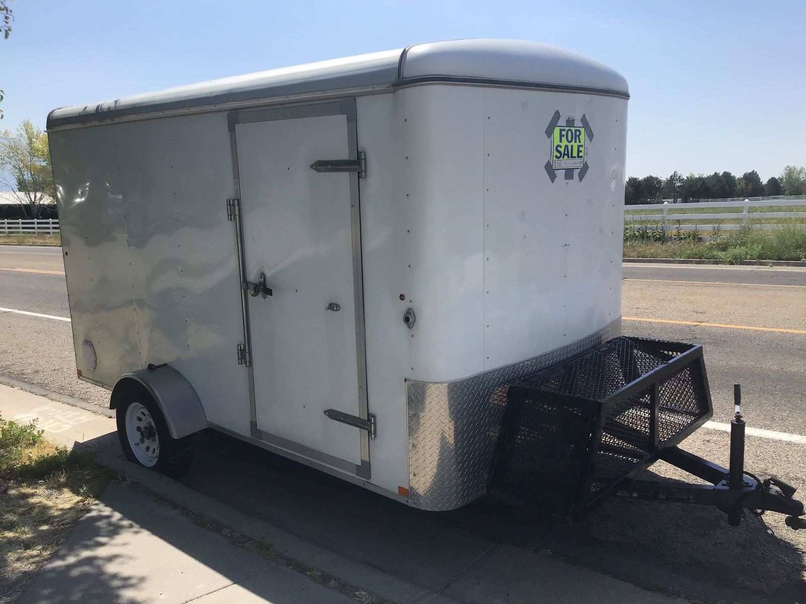 Enclosed trailer in great condition!