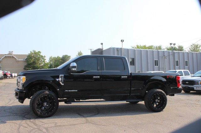 2018 Ford F-250 Platinum
