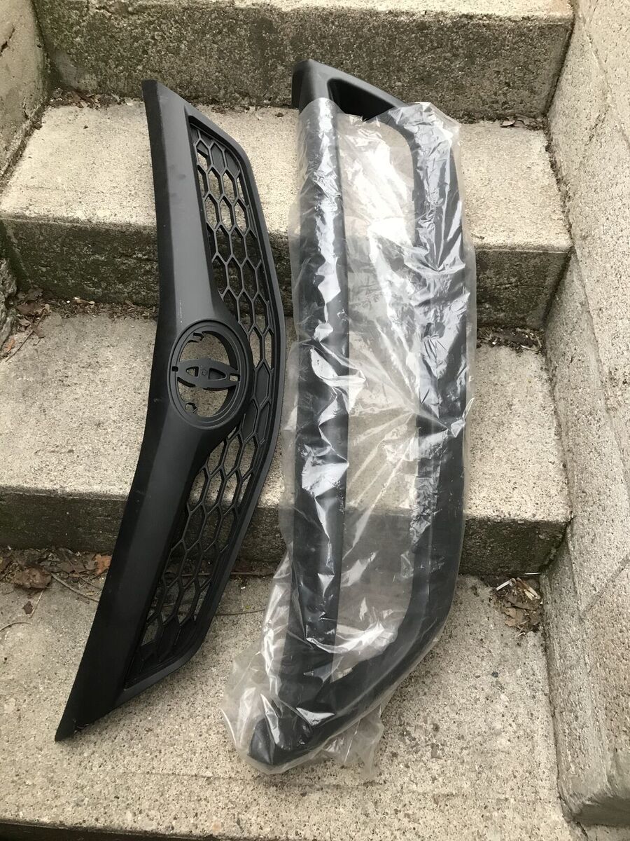 Kia 865231G600 Cover-Front Bumper,Center 2010 Kia Rio Bumper Molding 4 Cyl 1.6L