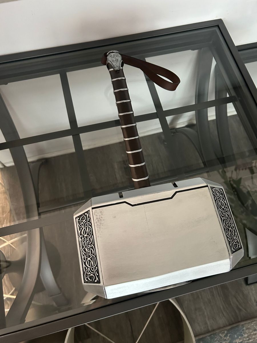 Marvel Legends Mjolnir Thor Hammer Replica Prop