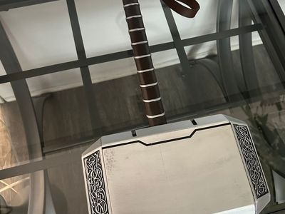Marvel Legends Mjolnir Thor Hammer Replica Prop