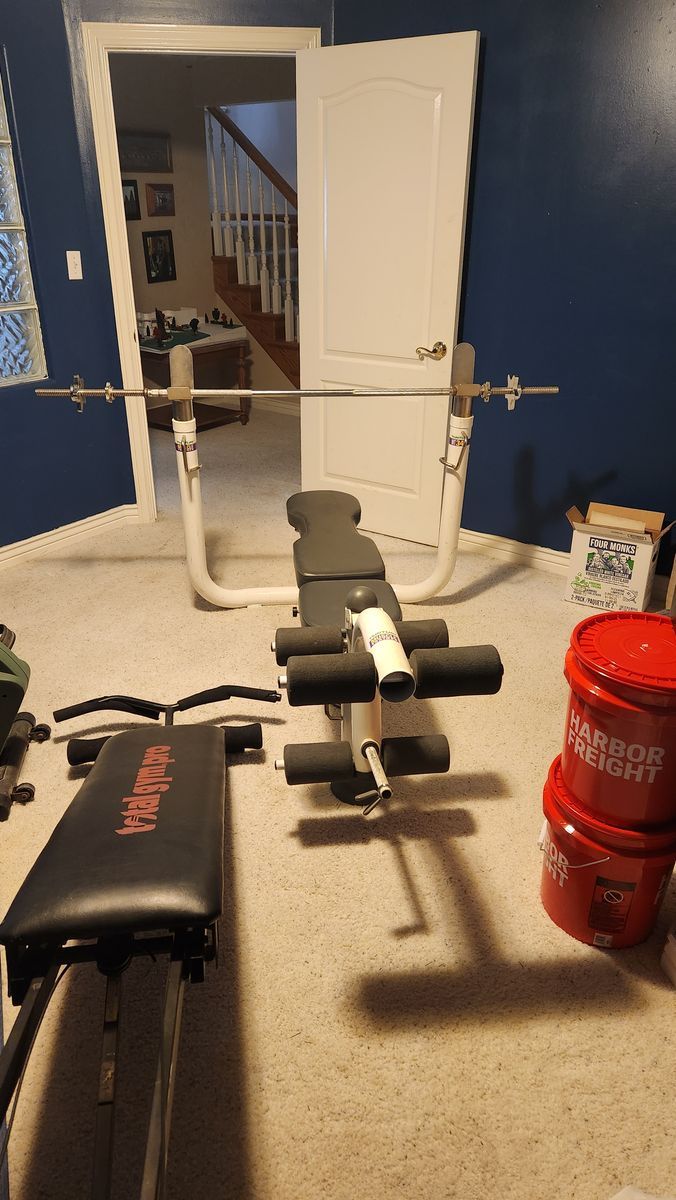 Tunturi Muscle Trainer Incline Weight Bench