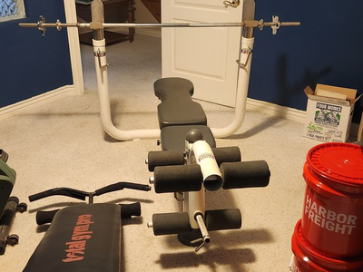 Tunturi Muscle Trainer Incline Weight Bench