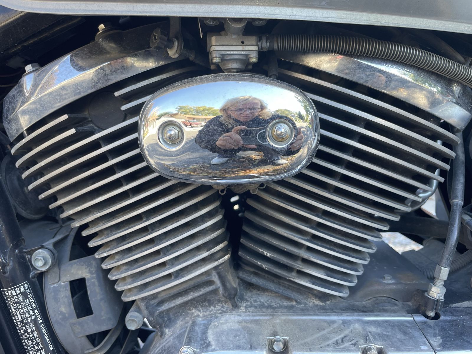 Suszuki Vl800 04 $1500 Obo