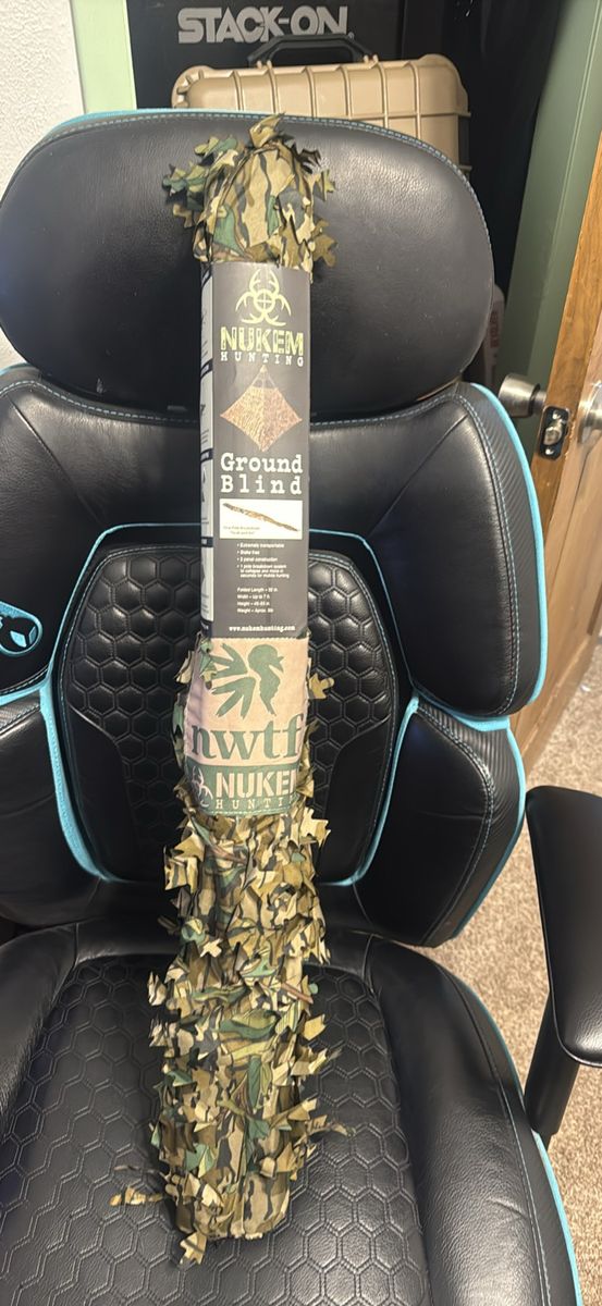 Nukem nwtf edition ground blind