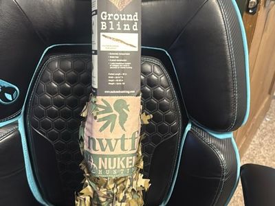 Nukem nwtf edition ground blind