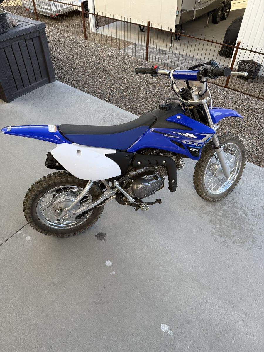 2021 Yamaha TTR110