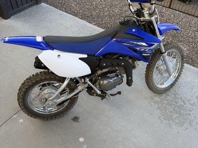 2021 Yamaha TTR110