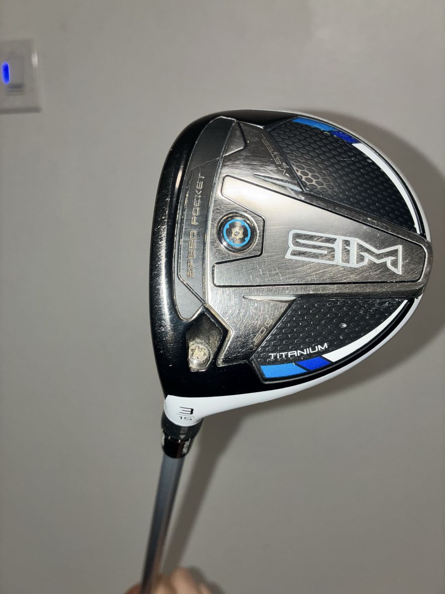 TaylorMade SIM Titanium 3 Wood 15 LH Fujikura Pro