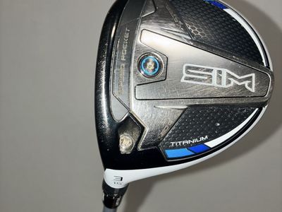 TaylorMade SIM Titanium 3 Wood 15 LH Fujikura Pro