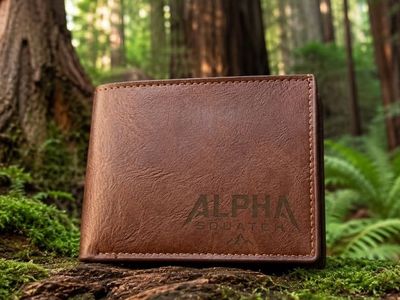 Alpha Squatch Rugged Bifold Wallet