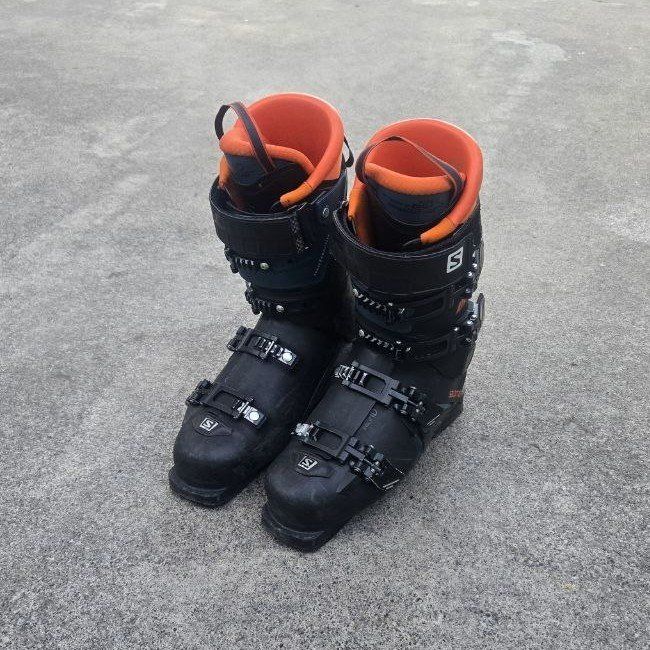 Men's Salomon Mondo 27-27.5 Ski Boots Sz 9-9.5