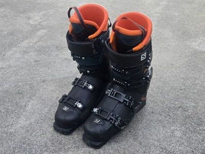 Men's Salomon Mondo 27-27.5 Ski Boots Sz 9-9.5