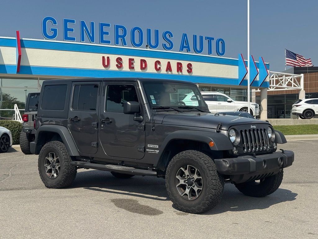 2018 Jeep Wrangler Unlimited Sport S