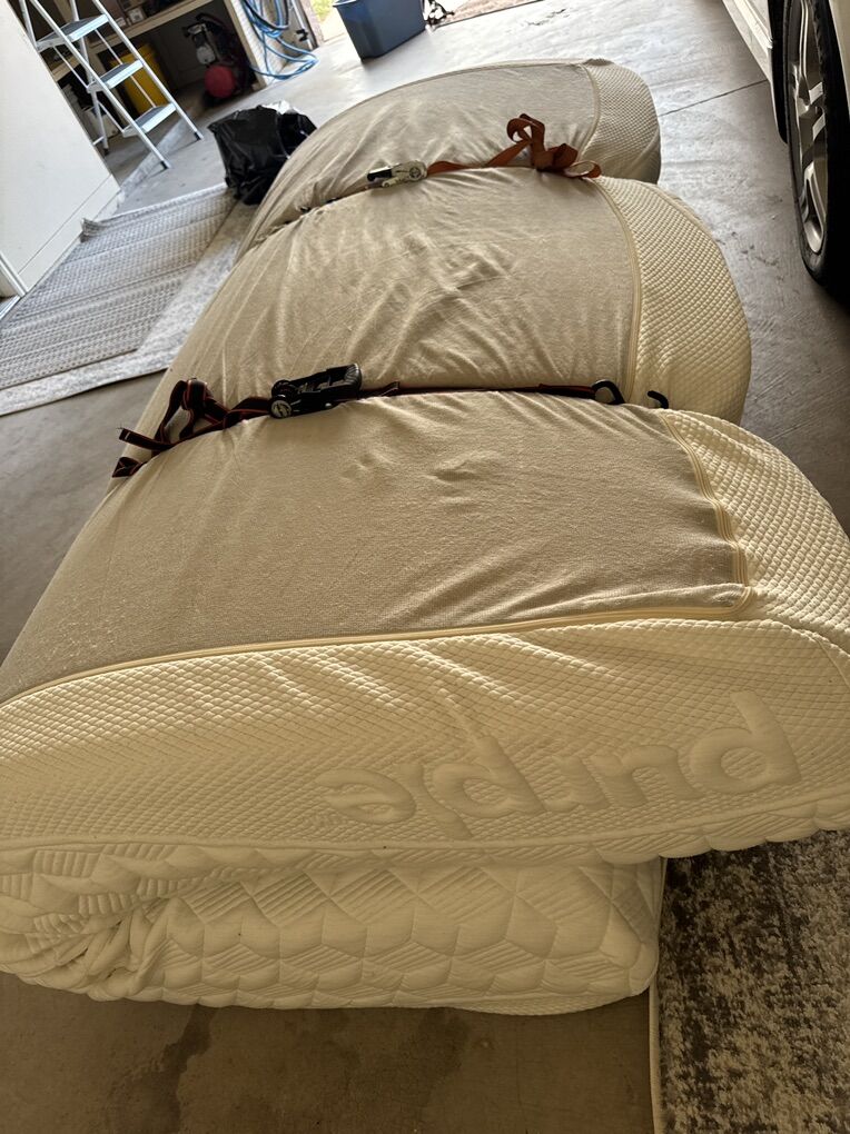 Free Purple King Size Mattress