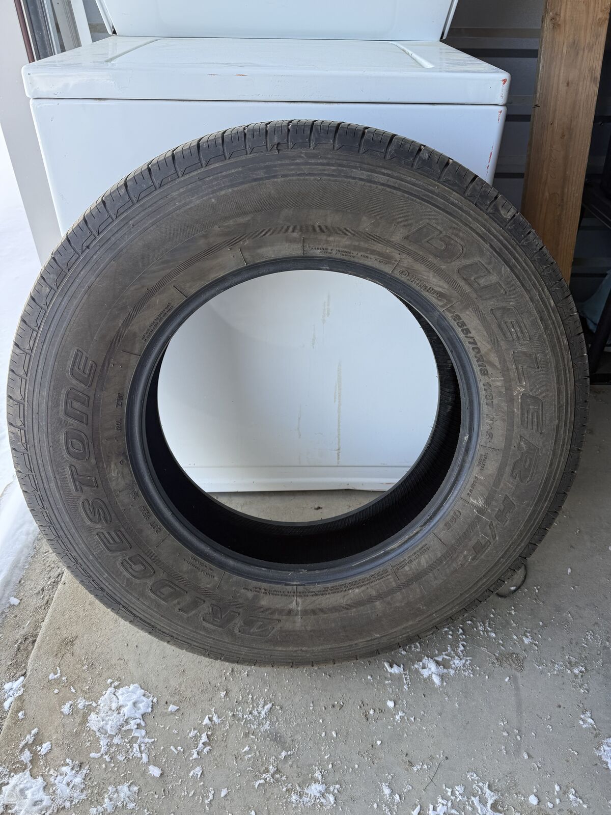Set Of Bridgestone Tires 255/R70R18