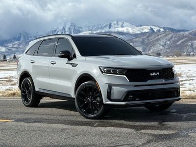 2022 KIA SORENTO SX