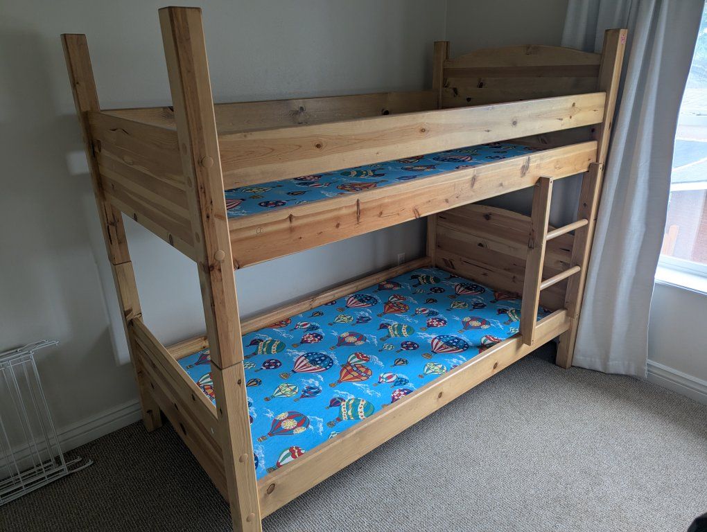 Solid Wood Bunk Beds