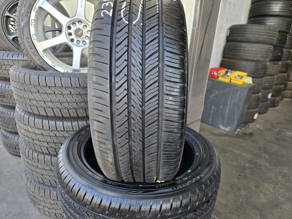 SET 235/45R18 YOKOHAMA YK-GTX ALL SEASON