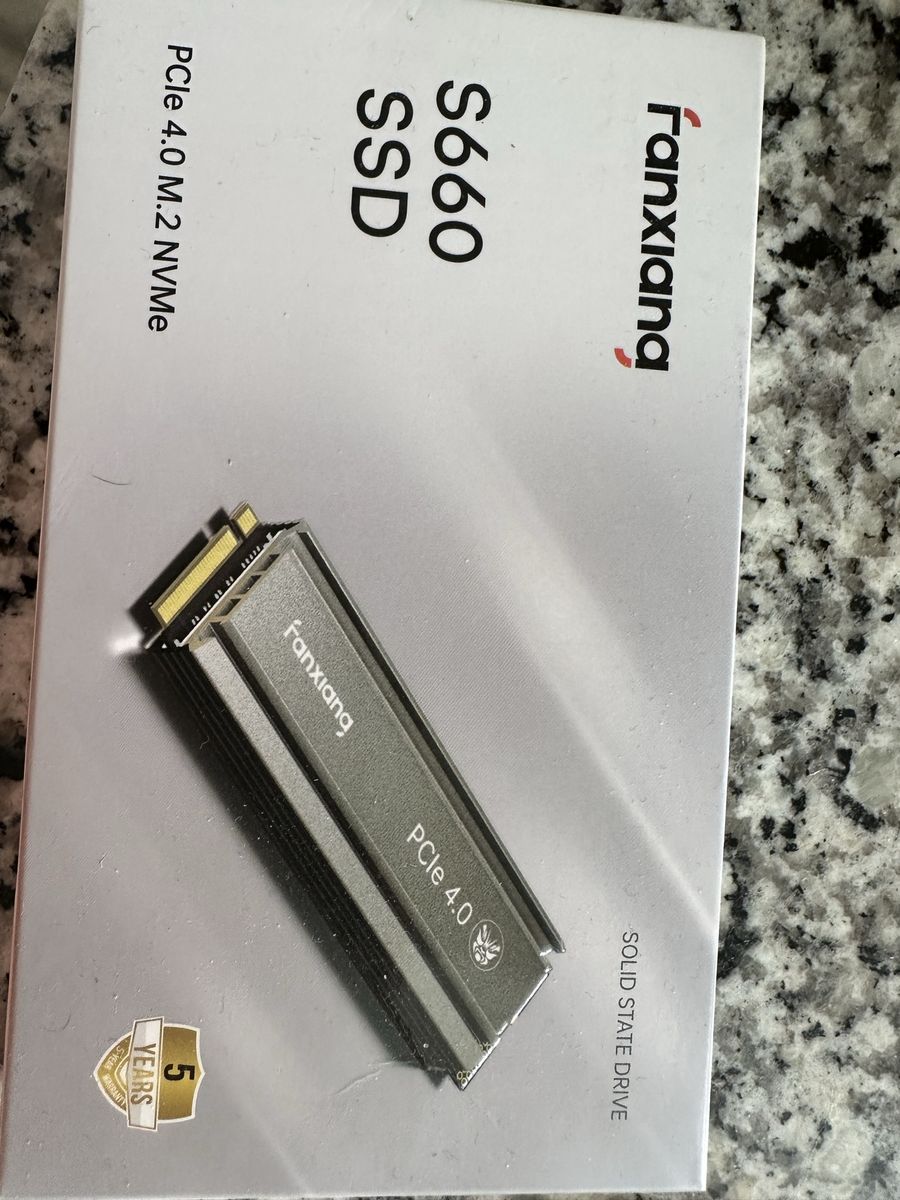 Fanxiang 2 TB NVMe Gen 4 PCIe SSD for Laptops and Mini PCs