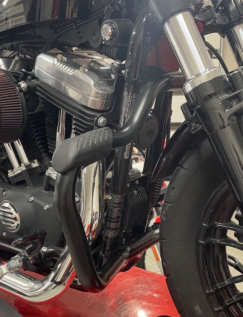 Engine Guard/Crash Bars for a HD Sportster