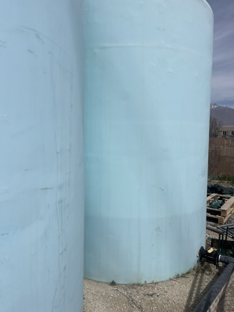 Blue 5000 Gallon Tanks