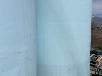 Blue 5000 Gallon Tanks