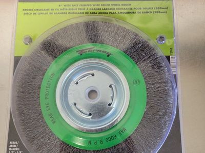 Wire Wheel Brush ~ 8"