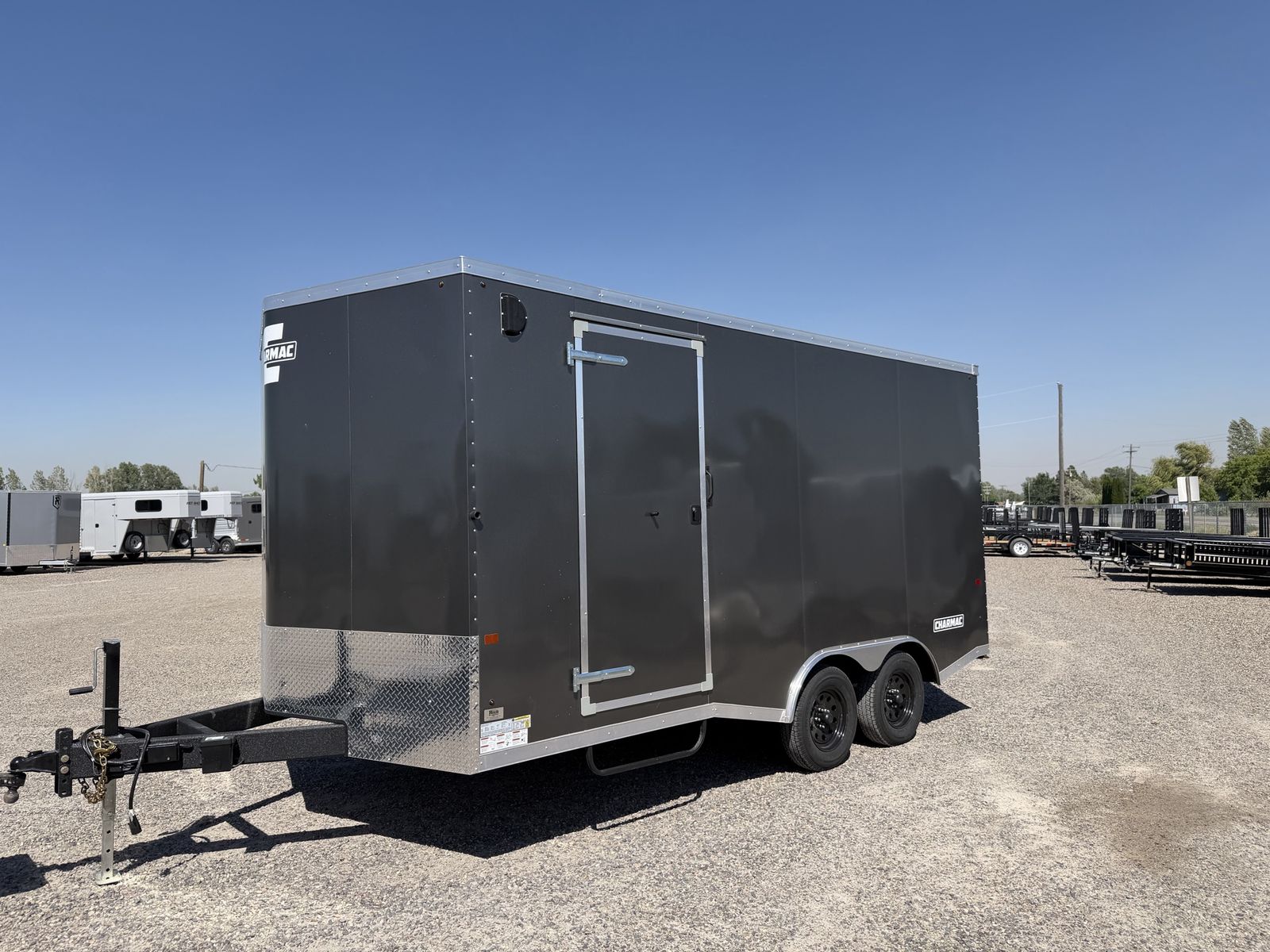 2026 Charmac Stealth Cargo 100”x16’