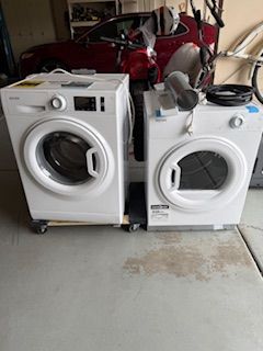 STACKABLE WASHER AND DRYER FOR RV-**BRAND NEW**