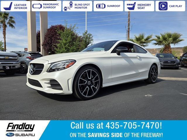 2019 Mercedes-Benz C-Class C 300 4MATIC