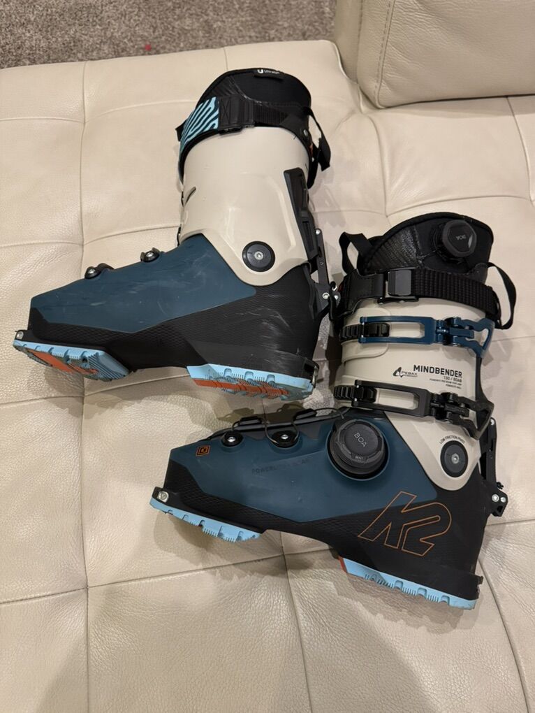 K2 Mindbender 130 BOA 27.5 Ski boots