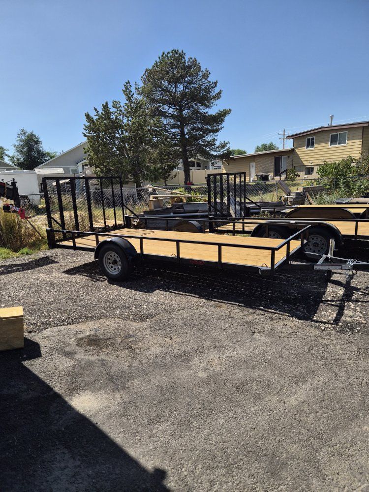 *MEMORIAL SALE 12' Made in USA 3500lbs utv