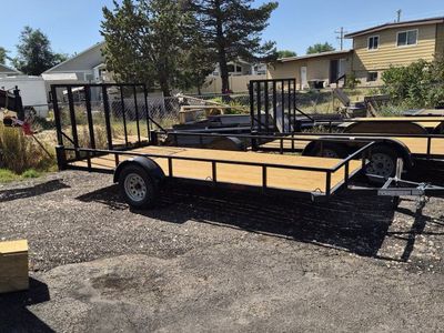 *MEMORIAL SALE 12' Made in USA 3500lbs utv