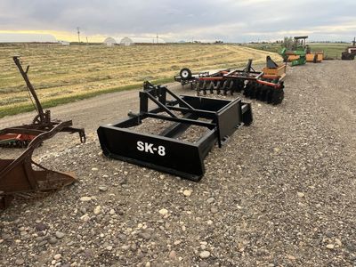 SK-8 Heavy Duty road leveler