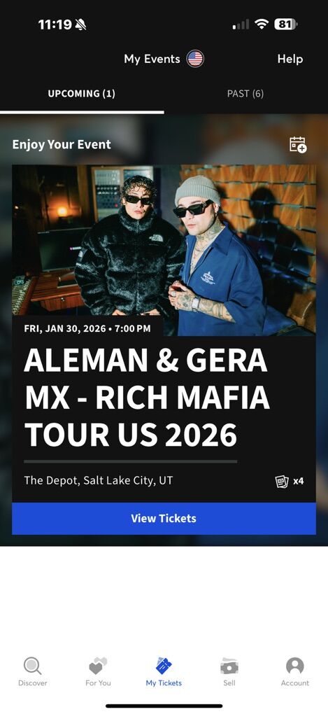 Aleman & Gera MX – Tonight – GA Floor