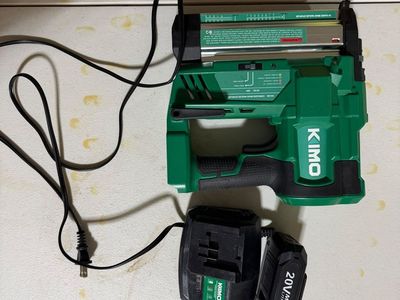 KIMO 9418A 20V Cordless Brad Nailer / Stapler 18 GA with Battery & Charger