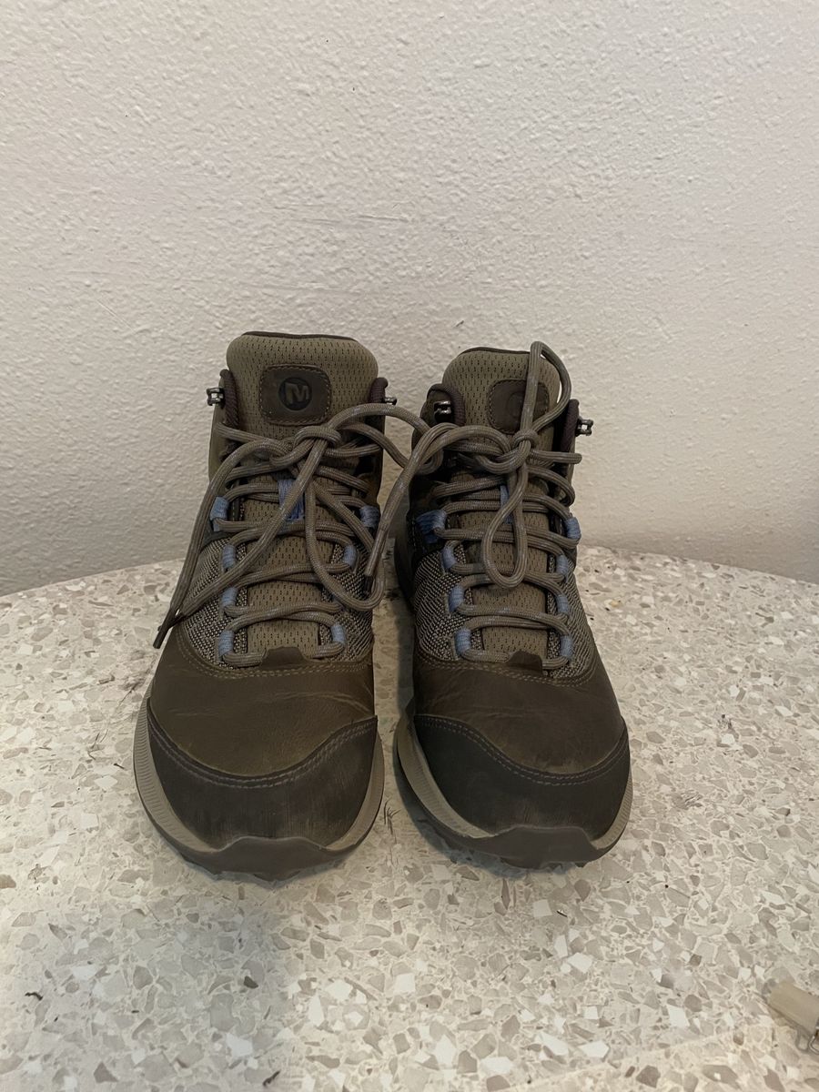 womens merrell hiking boots size 7