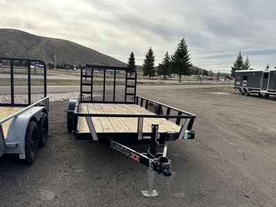2025 RawMaxx 7x14 UTX Multisport Trailer