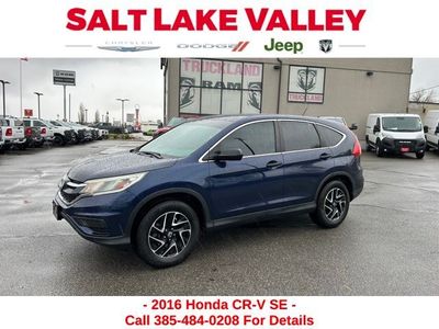 2016 Honda CR-V SE