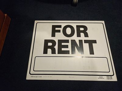 For Rent Sign