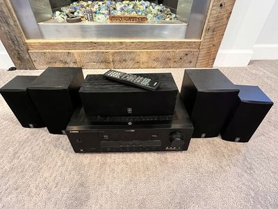 Yamaha 5 channel digital home theater system