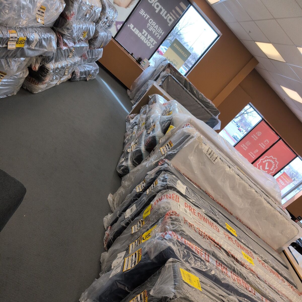 huge outlet bed selection!