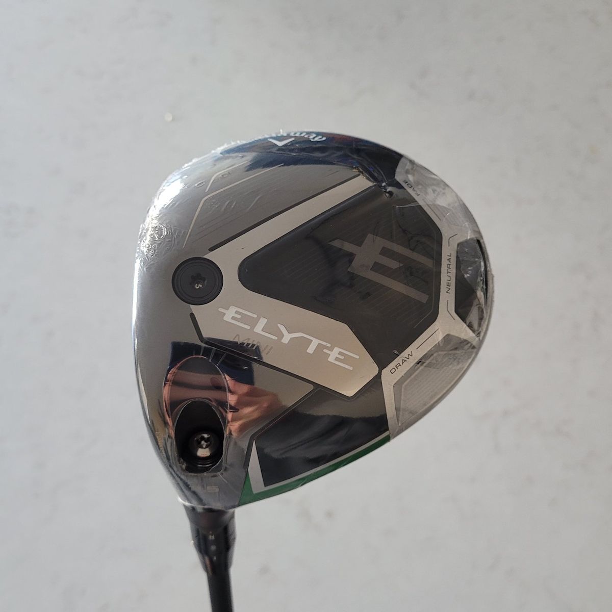 NEW-Callaway Elyte Mini Driver Left Hand 11.5