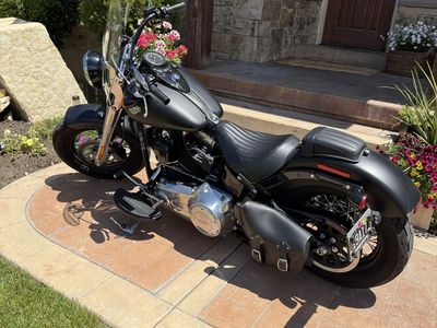 2017 Harley-Davidson Softail Slim – 9,211 Miles – Excellent Condition