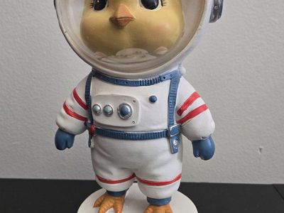 Collectible Astronaut Chick Figurine